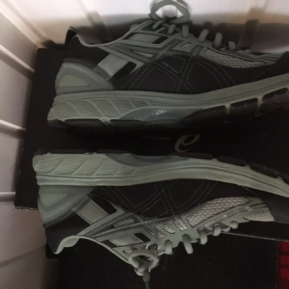 Kiko Kostadinov x Gel Burz 2 Low Slate Grey - Picture 6 of 12